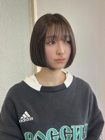 エレノア 梅田店(Eleanor) ミニボブスタイル♪