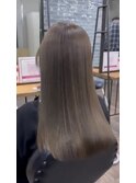 【over hair】髪質改善×縮毛矯正