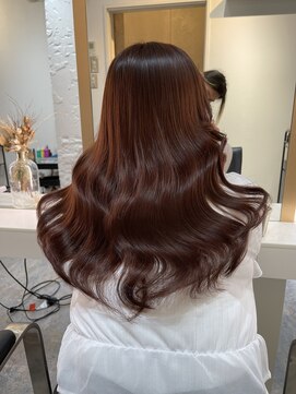 ブレンド 渋谷(BLend) ハイライトカラーマチルダボブインナーグレージュ前髪