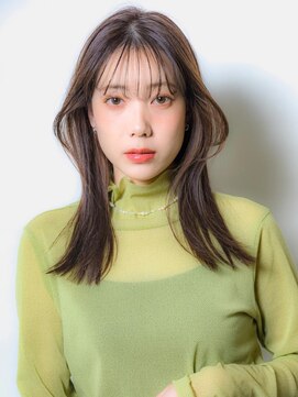 カナン 銀座(CANAAN) 【韓国スタイル】くびれミディ×くすみブラウン