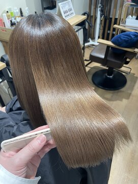 リアン(Lian) ブリーチ矯正 髪質改善