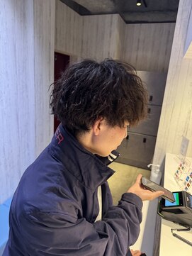 アクシー ヘアーアンドメイク(AXY HAIR&MAKE) ツイストパーマスパイラルパーマメンズパーマツイストスパイラル