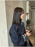 髪質改善カラー×ブルーブラック【表参道,青山,外苑前美容室】