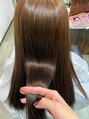 レガロ Regalo ヘアー メイク Hair make オリジナル酸性ストレートで艶々になります