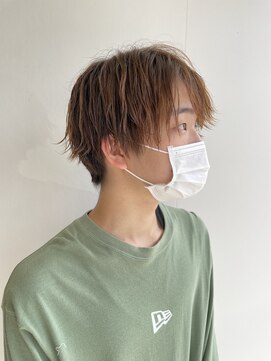 美容室 アイディー i-dee 波打ちマッシュ