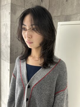 エライトランドマーク(ELIGHT LM) セミロング×レイヤー