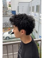 ビカムメンズヘアー 栄店(become men's hair)&nbsp;【スパイキーショート】名古屋/スパイキーショート/短髪ヘア