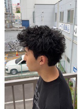ビカムメンズヘアー 栄店(become men's hair) 【スパイキーショート】名古屋/スパイキーショート/短髪ヘア