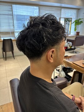 シェリ(Cheri) 【メンズ】ソフトツイストスパイラルパーマ