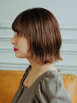 アマリス(Amaris) ぷつっと外はねボブ20代/30代/40代/庭瀬