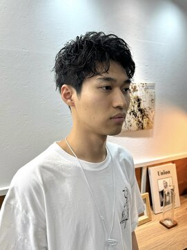 グリーン 高田馬場(green) 【Yu-Ki】スパイキーショート ワンカールパーマ