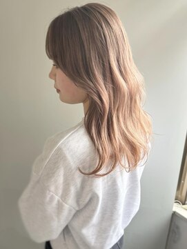 エル セルカ 高田馬場(el CERCA) ペールオレンジミルクティーカラー