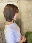 ★小顔カット くびれボブ◎stylist Nao