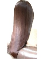 アールサロン 名駅(Rr SALON)&nbsp;暗髪韓国風チョコレートブラウン