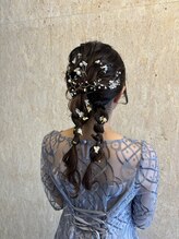 ヘアデザイン ジャム(hair design JAM) おまかせヘアアレンジ