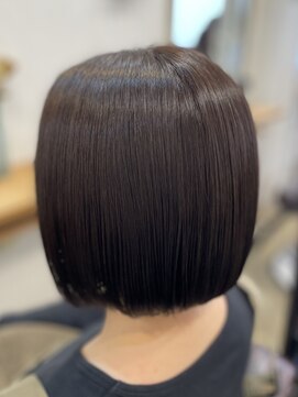 サプリ 国分寺店(Sapuri) 艶ミニボブ