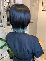 ヘア ケア ディエイチケー(HAIR CARE DHK) 切りっぱなしボブ