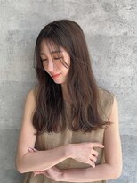 ルー ハナレ(Luu HANARE)&nbsp;チョコブラウンカラー神戸/東灘/住吉/御影/岡本/摂津本山/芦屋