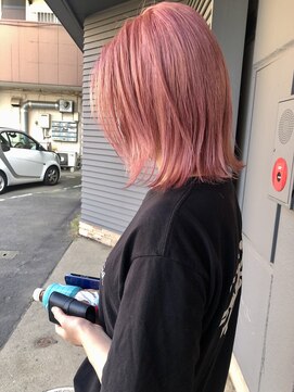 ググシーカ(GuGu SiiKA) ピンクベージュ