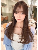 ロンド ロビン 栄(Lond robin)&nbsp;【Lond robin】木屋元一　前髪/顔まわり/2way/韓国/レイヤーC