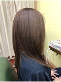 ストレートパーマ
