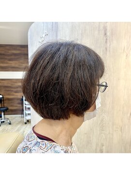 ガビーヘアルーブ(gabi hair LOOB) ミセスショート