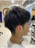 ショートツイストスパイラルパーマ