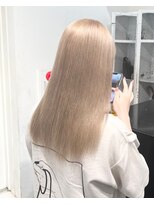 ココ 本八幡(KOKO)&nbsp;#黒髪#小顔#クラゲヘアー#オリーブグレー#ココアベージュ#美髪