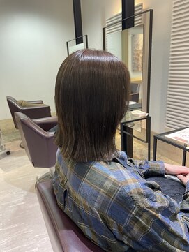 ノーム バイ アウラ(norm. by aura) コントラストハイライトダブルカラーケアブリーチインナーカラー