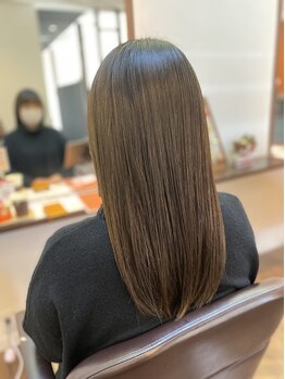 フォルセ(Forse)の写真/【縮毛クーポン多数◎】縮毛矯正＝ダメージの概念を覆す〈真・美革ストレート〉をぜひご体感ください＊