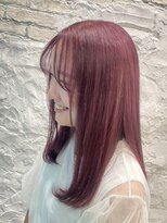 ラ ミューズ ヘアー(La mju：z hair)&nbsp;大人可愛いピンクラベンダー(k)