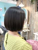 ブレス ヘアアンドスパ 湘南台(bless hair spa)&nbsp;朝楽ボブスタイル