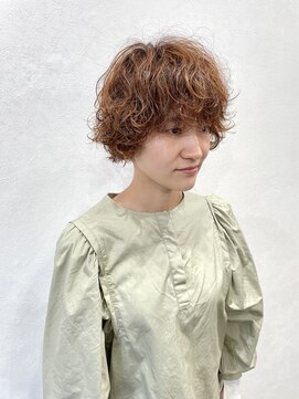 オンカン(onkan) 波巻きパーマ/ボブパーマ/無造作パーマ／髪質改善カラー