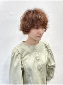 波巻きパーマ/ボブパーマ/無造作パーマ/髪質改善カラー
