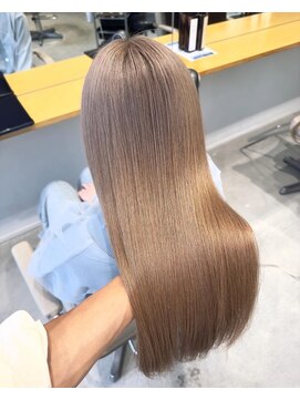 ラヴェストバイフレイスウェル(LOVEST by frace well) ミルクティーベージュ