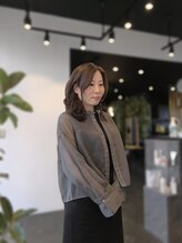 アグ ヘアー ロナック 宇都宮西川田店(Agu hair ronach) 鷲尾 唯