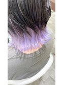 ウルフレイヤー×インナーカラー