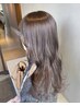 【★6/17限定　春夏イメチェン★】カット＋トレンドカラー＋TR￥4,950