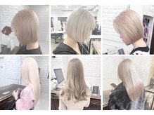ヘアスタジオニコ(hair studio nico...)の雰囲気（ブリーチデザイン＊ブリーチ毛にも対応髪質改善もおすすめです）