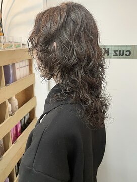 キューズ クラブ(cuz KLUB) 【cuzKLUB】スパイラルパーマ【池袋】