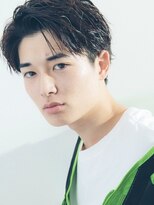 ディッセンバー 神宮前(December) 【laundry】6:4/ センターパート/ビジカジ