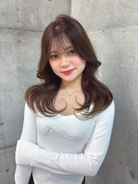 ロンドメリア 天神大名店(Lond Melia) メルティカラー/天神/似合わせカット/ウェーブミディアム