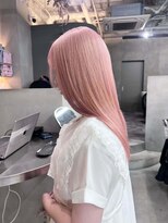 クリム(qulim)&nbsp;ブリーチ/ブリーチカラー/ダブルカラー/ハイトーンカラー