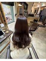 ヘアーサロン ウィング(HAIR SALON Wing) 赤坂＊髪質改善ショコラグレージュブリーチなし
