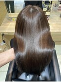 髪質改善ストレート