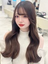 アイトーキョーエス 渋谷(AI TOKYO S) シアカラー/ワンカール/ダークアッシュ/セミディ