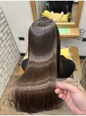 ジュエリーシステム縮毛矯正×LULUトリートメント