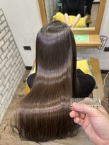 アンフィサンクミル 銀座(AnFye cinq mille)&nbsp;ジュエリーシステム縮毛矯正×LULUトリートメント