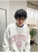 メンズパーマ