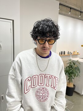 ウッド(uood) メンズパーマ